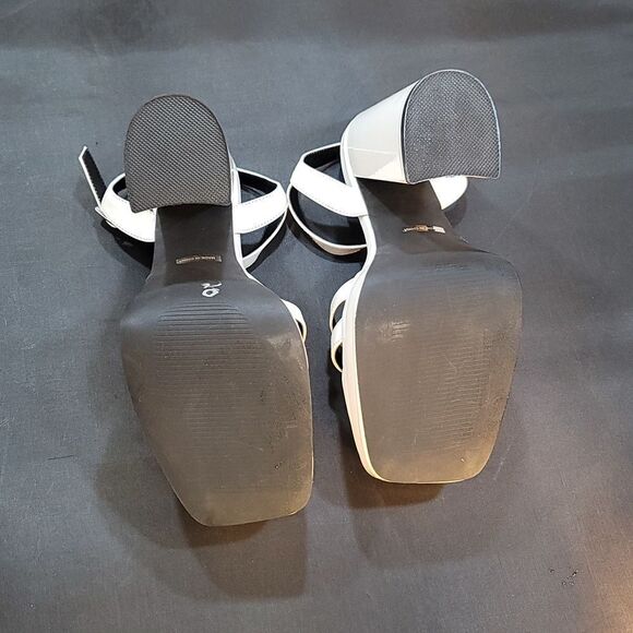 BRAND NEW SOUL PRINCESS PLAIN PLATFORM ANKLE CURVE WIDE HIGH HEEL  SANDAL S2 - Picture 13 of 15